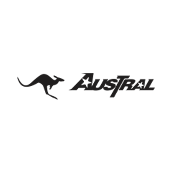 Logo de la marca Austral